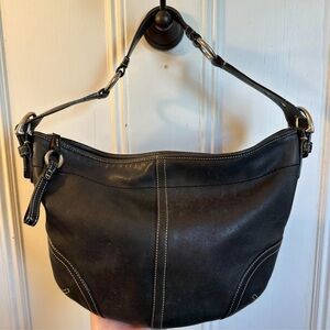 2004 Coach hobo bag in black